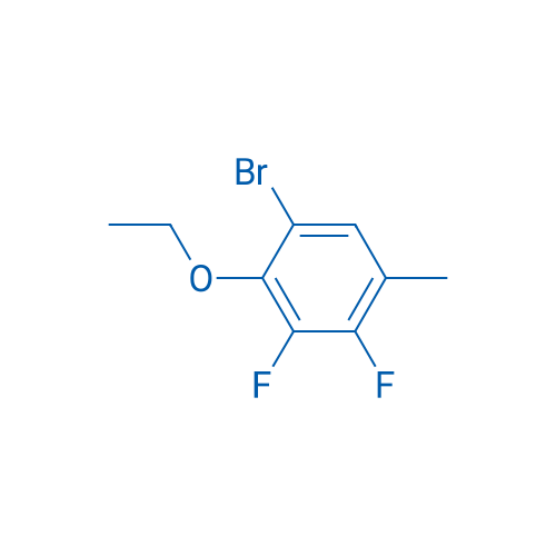 1-Bromo-2-ethoxy-3,4-difluoro-5-methylbenzene 250mg