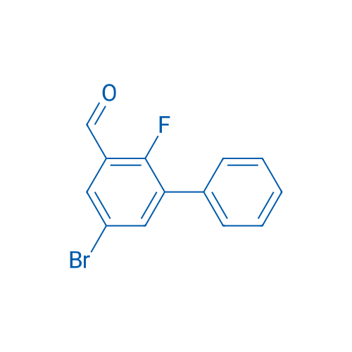 5-Bromo-2-fluoro-[1,1'-biphenyl]-3-carbaldehyde 250mg