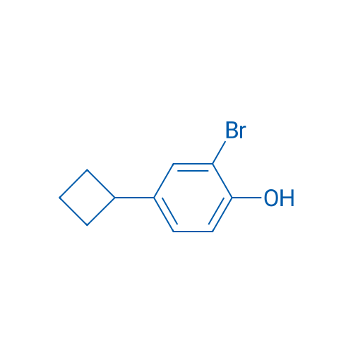 2-Bromo-4-cyclobutylphenol 25g