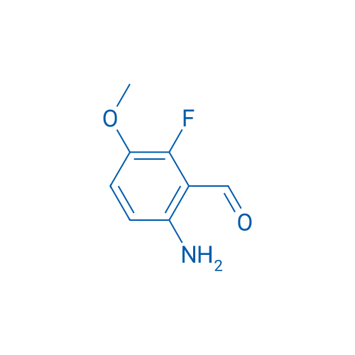 6-Amino-2-fluoro-3-methoxybenzaldehyde 1g