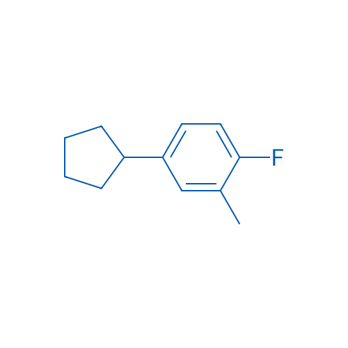 4-Cyclopentyl-1-fluoro-2-methylbenzene 5g