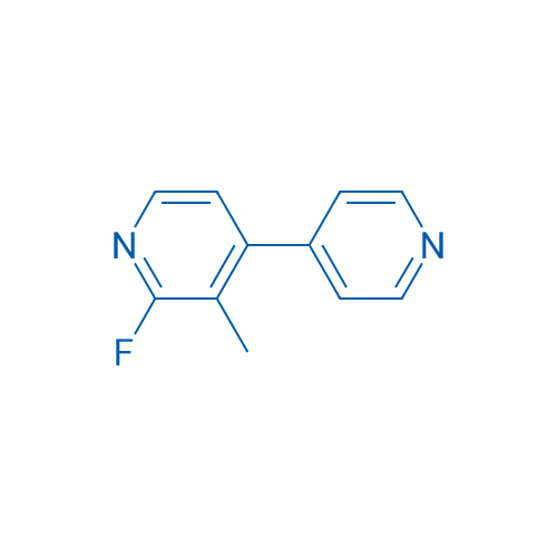 2-Fluoro-3-methyl-4,4'-bipyridine 1g