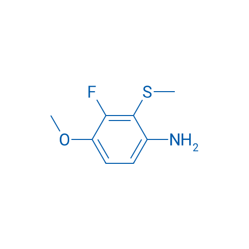 3-Fluoro-4-methoxy-2-(methylthio)aniline 1g