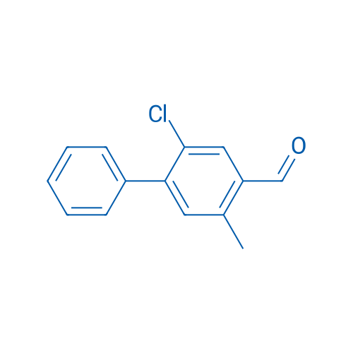 2-Chloro-5-methyl-[1,1'-biphenyl]-4-carbaldehyde 250mg