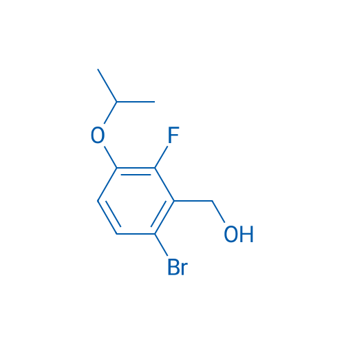 (6-Bromo-2-fluoro-3-isopropoxyphenyl)methanol 10g