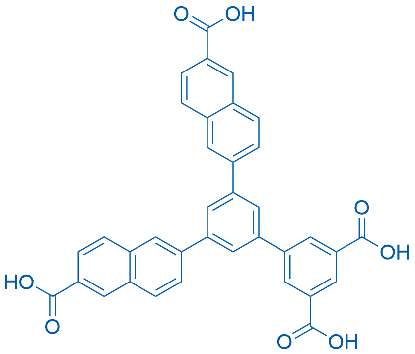 3',5'-Bis(6-carboxynaphthalen-2-yl)-[1,1'-biphenyl]-3,5-dicarboxylic acid 5g