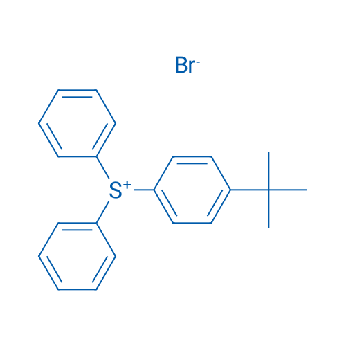 (4-(tert-Butyl)phenyl)diphenylsulfonium bromide 25g