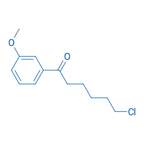 6-Chloro-1-(3-methoxyphenyl)-1-oxohexane 1g