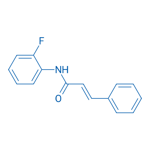 N-(2-Fluorophenyl)-3-phenylacrylamide 1g