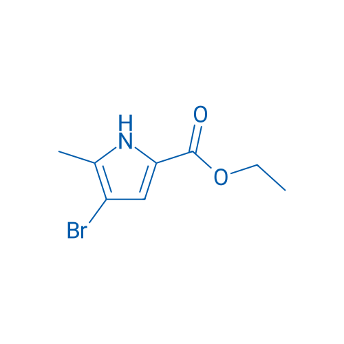 Ethyl 4-bromo-5-methyl-1H-pyrrole-2-carboxylate 1g