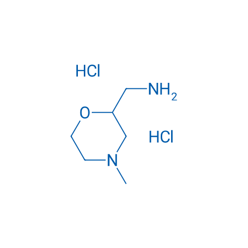 (4-Methylmorpholin-2-yl)methanamine dihydrochloride 100mg