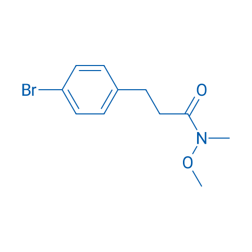 3-(4-Bromophenyl)-N-methoxy-N-methylpropanamide 1g