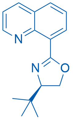 (R)-4-(tert-Butyl)-2-(quinolin-8-yl)-4,5-dihydrooxazole 1g