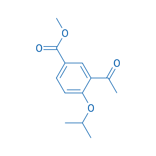 Methyl 3-acetyl-4-isopropoxybenzoate 1g