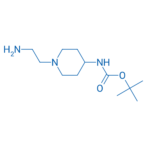 2-[4-(Boc-amino)-1-piperidyl]ethylamine 250mg