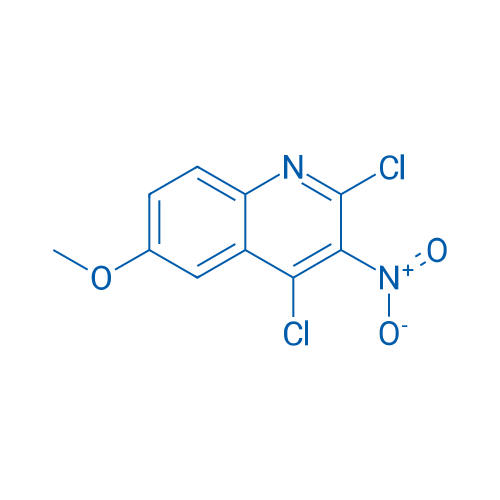 2,4-Dichloro-6-methoxy-3-nitroquinoline 1g