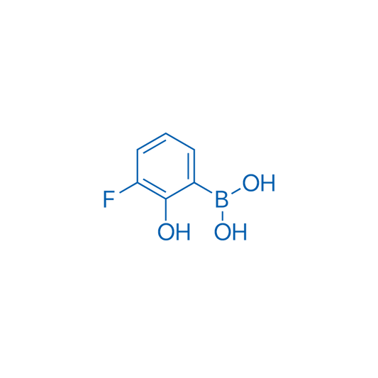 (3-Fluoro-2-hydroxyphenyl)boronic acid 5g