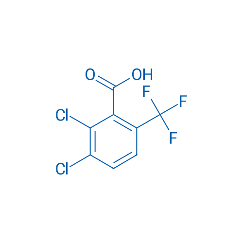 2,3-Dichloro-6-(trifluoromethyl)benzoic acid 250mg