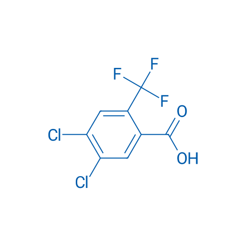4,5-Dichloro-2-(trifluoromethyl)benzoic acid 250mg