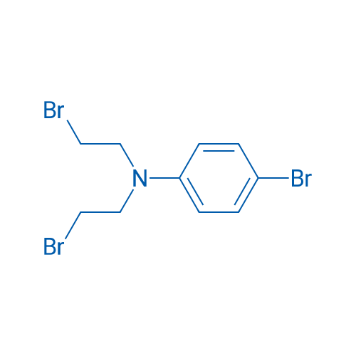 4-Bromo-N,N-bis(2-bromoethyl)aniline 1g