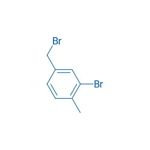2-Bromo-4-(bromomethyl)-1-methylbenzene 5g