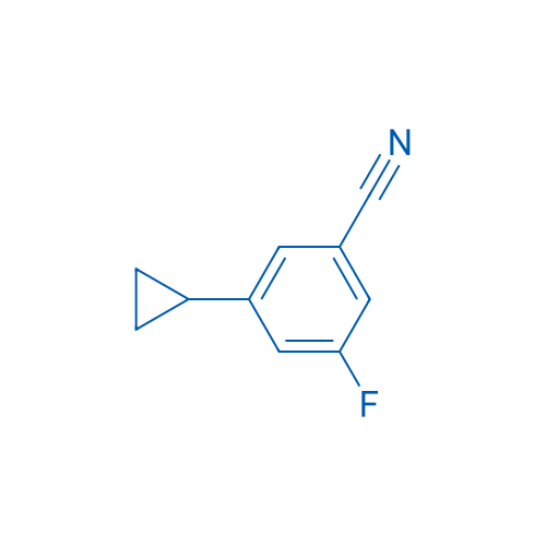 3-Cyclopropyl-5-fluorobenzonitrile 5g