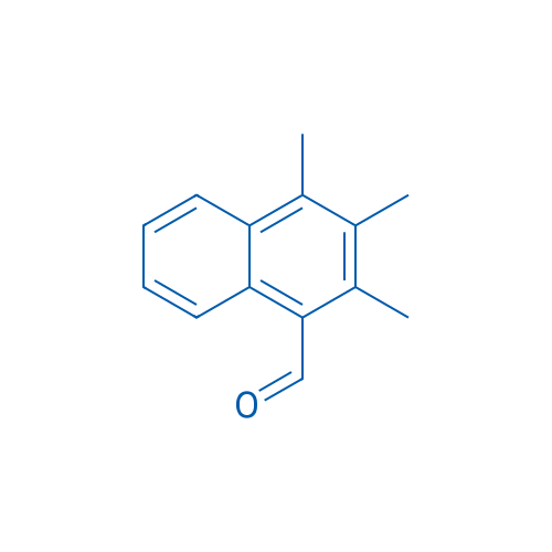 2,3,4-Trimethyl-1-naphthaldehyde 1g