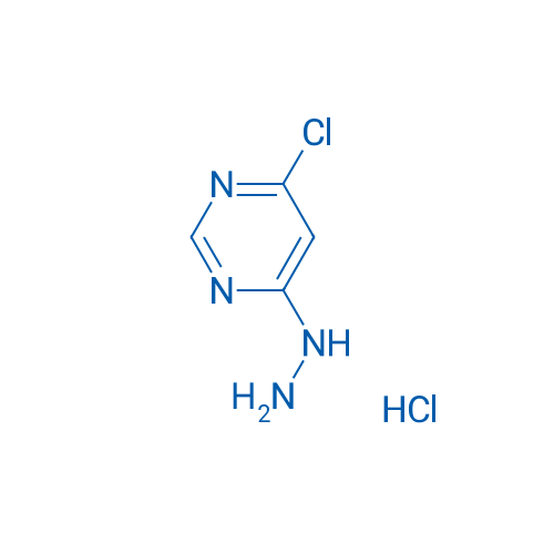 4-Chloro-6-hydrazinylpyrimidine hydrochloride 5g