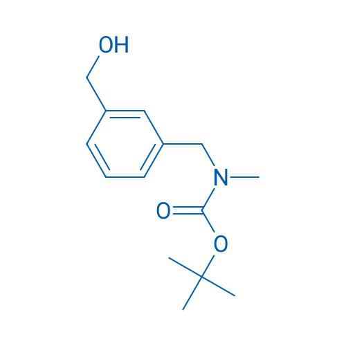 tert-Butyl 3-(hydroxymethyl)benzyl(methyl)carbamate 1g