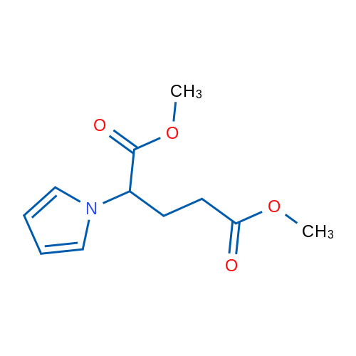 Dimethyl 2-(1H-pyrrol-1-yl)pentanedioate 1g