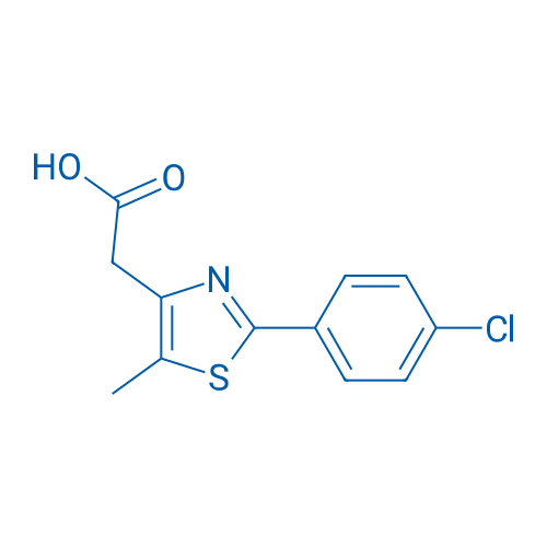 2-(2-(4-Chlorophenyl)-5-methylthiazol-4-yl)acetic acid 1g