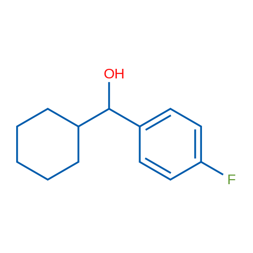 Cyclohexyl(4-fluorophenyl)methanol 1g