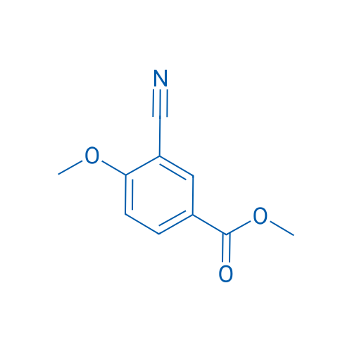 Methyl 3-cyano-4-methoxybenzoate 1g