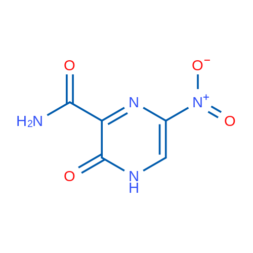 6-Nitro-3-oxo-3,4-dihydropyrazine-2-carboxamide 250mg