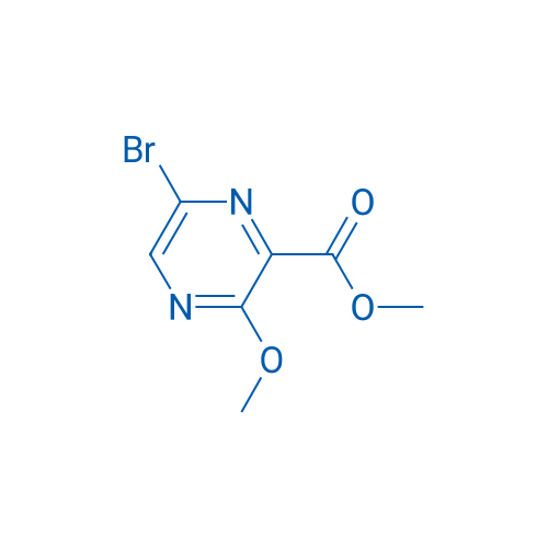 Methyl 6-bromo-3-methoxypyrazine-2-carboxylate 1g
