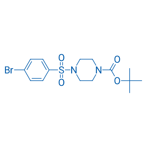 tert-Butyl 4-((4-bromophenyl)sulfonyl)piperazine-1-carboxylate 1g