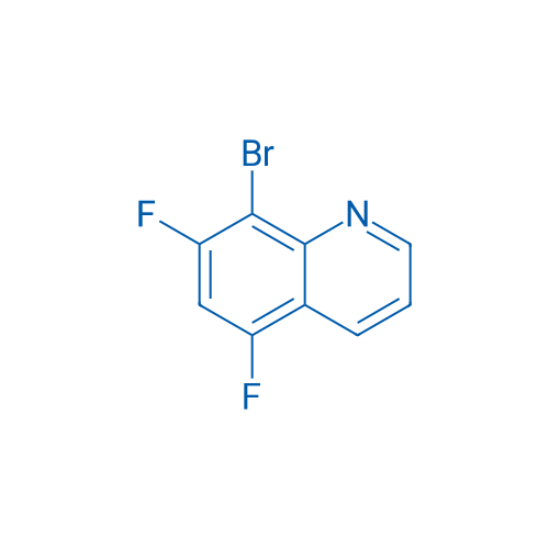 8-Bromo-5,7-difluoroquinoline 1g