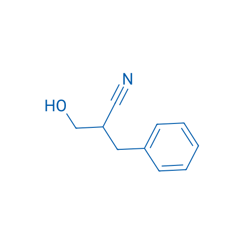 2-Benzyl-3-hydroxypropanenitrile 100mg
