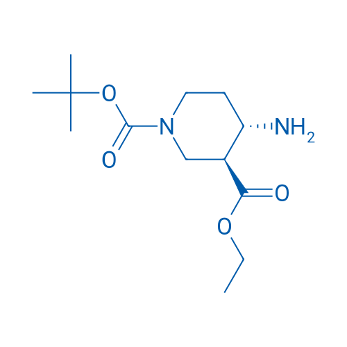 1-(tert-Butyl) 3-ethyl (3S,4S)-4-aminopiperidine-1,3-dicarboxylate 1g