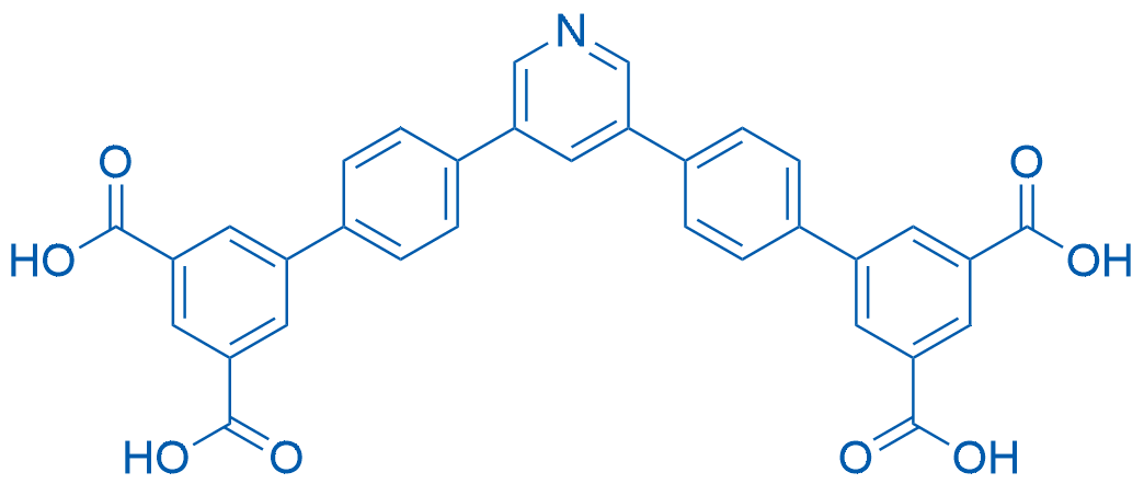 4',4'''-(Pyridine-3,5-diyl)bis(([1,1'-biphenyl]-3,5-dicarboxylic acid)) 100mg