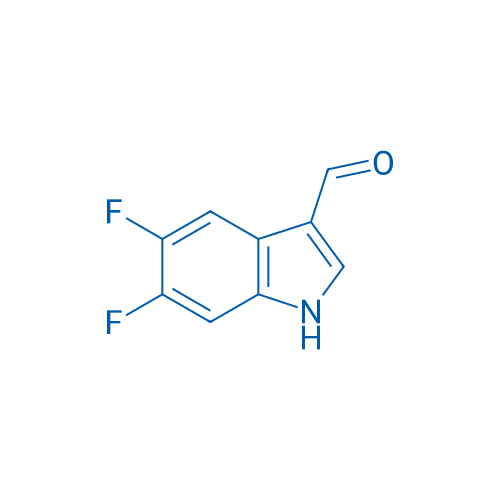 5,6-Difluoro-1H-indole-3-carbaldehyde 250mg