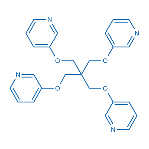 3,3-[[2,2-Bis[(3-pyridinyloxy)methyl]-1,3-propanediyl]bis(oxy)]bis[pyridine] 250mg