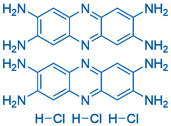 Phenazine-2,3,7,8-tetraamine hydrochloride(2:3) 100mg
