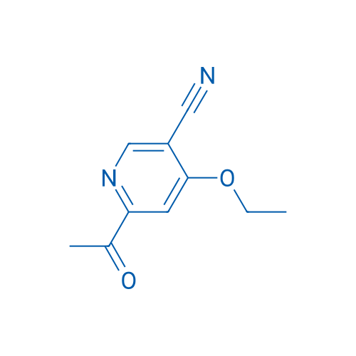 6-Acetyl-4-ethoxynicotinonitrile 100mg