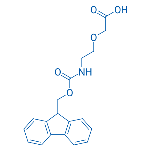 Fmoc-NH-PEG1-CH2COOH 100mg