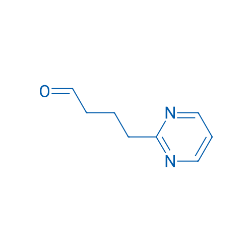 4-(Pyrimidin-2-yl)butanal 1g