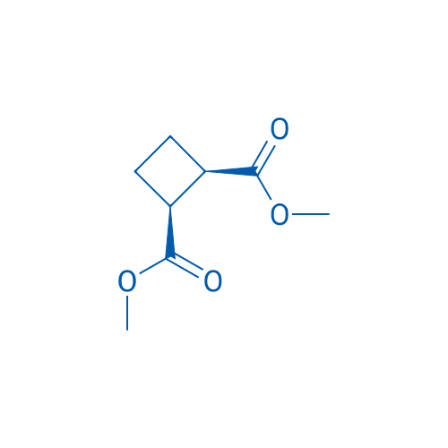 cis-Dimethyl cyclobutane-1,2-dicarboxylate 1g