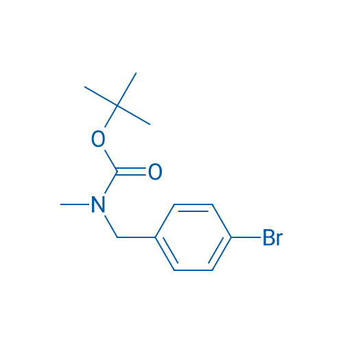 tert-Butyl (4-bromobenzyl)(methyl)carbamate 250mg