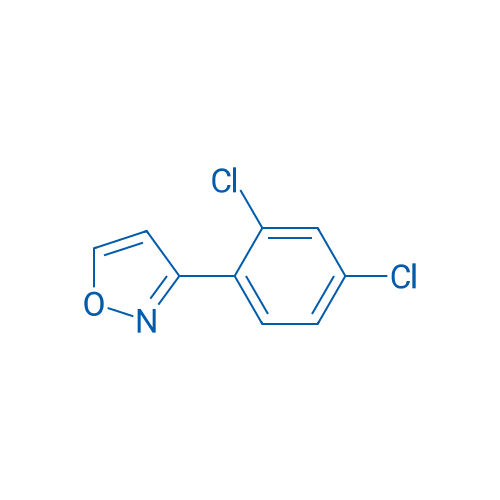 3-(2,4-Dichlorophenyl)isoxazole 1g