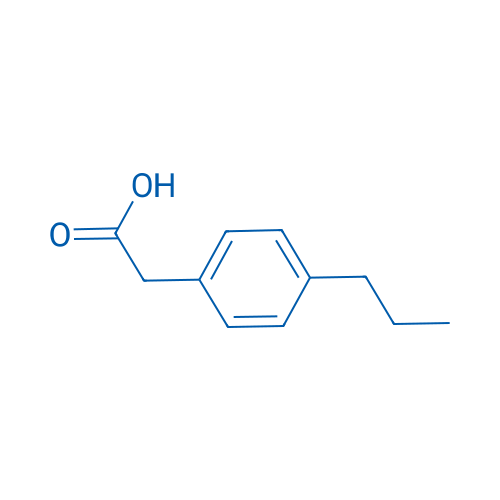 2-(4-Propylphenyl)acetic acid 250mg
